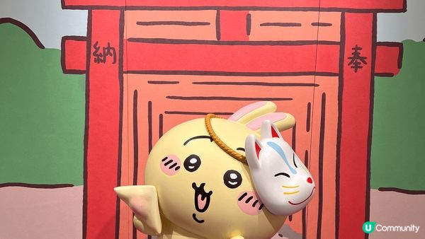 京都限定chiikawa 伏見稻荷免排隊免炒價超好買🤩🤩🤩...