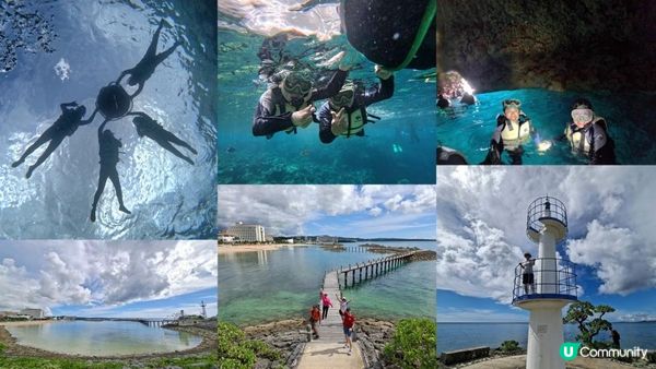 Day 4【沖繩7天自駕遊】青之洞窟🤿浮潛體驗，MegaZip滑索臨場取消😭