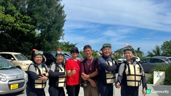 Day 4【沖繩7天自駕遊】青之洞窟🤿浮潛體驗，MegaZip滑索臨場取消😭