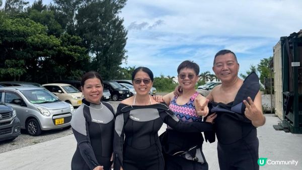 Day 4【沖繩7天自駕遊】青之洞窟🤿浮潛體驗，MegaZip滑索臨場取消😭