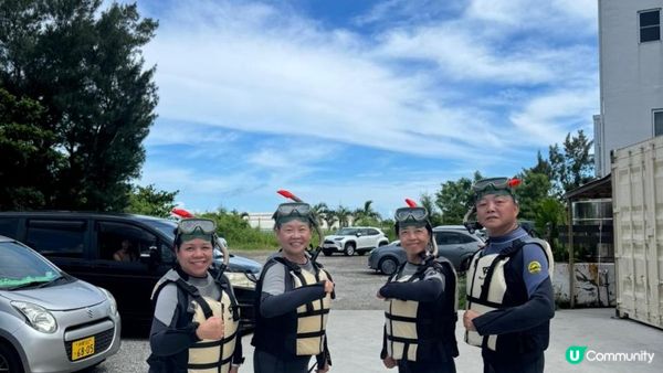 Day 4【沖繩7天自駕遊】青之洞窟🤿浮潛體驗，MegaZip滑索臨場取消😭