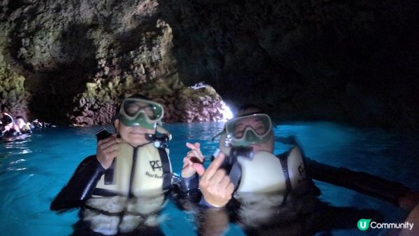 Day 4【沖繩7天自駕遊】青之洞窟🤿浮潛體驗，MegaZip滑索臨場取消😭