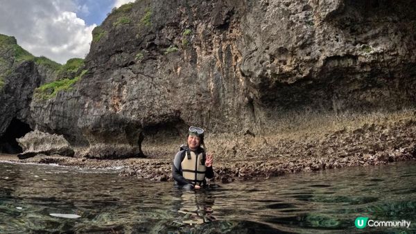 Day 4【沖繩7天自駕遊】青之洞窟🤿浮潛體驗，MegaZip滑索臨場取消😭