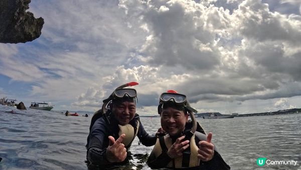 Day 4【沖繩7天自駕遊】青之洞窟🤿浮潛體驗，MegaZip滑索臨場取消😭