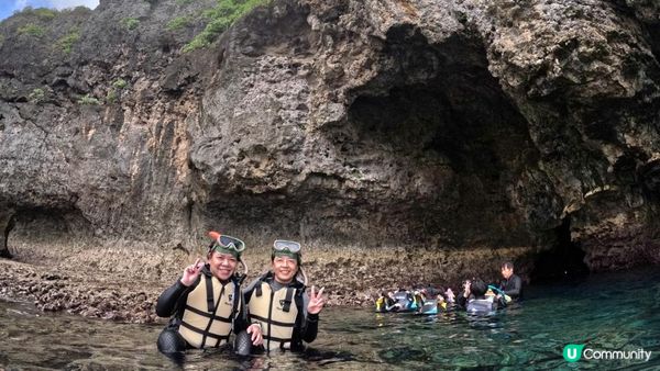 Day 4【沖繩7天自駕遊】青之洞窟🤿浮潛體驗，MegaZip滑索臨場取消😭
