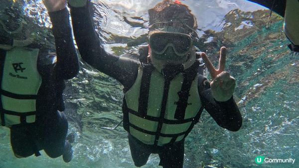 Day 4【沖繩7天自駕遊】青之洞窟🤿浮潛體驗，MegaZip滑索臨場取消😭