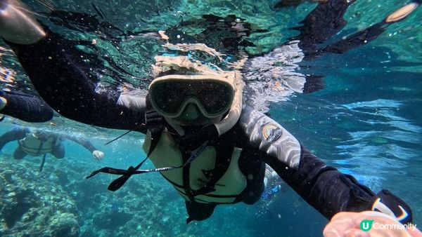 Day 4【沖繩7天自駕遊】青之洞窟🤿浮潛體驗，MegaZip滑索臨場取消😭