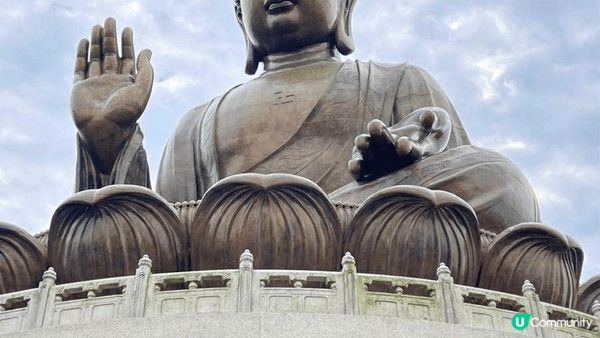天壇大佛一日遊！⛰️ 寶蓮寺素食😋