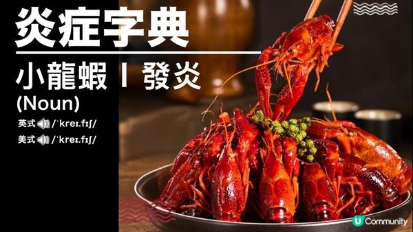 【#宵夜頂流】肉厚薄殼🦞嬌豔誘人