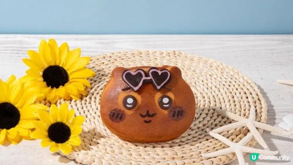 東京Chiikawa Bakery曬黑麵包