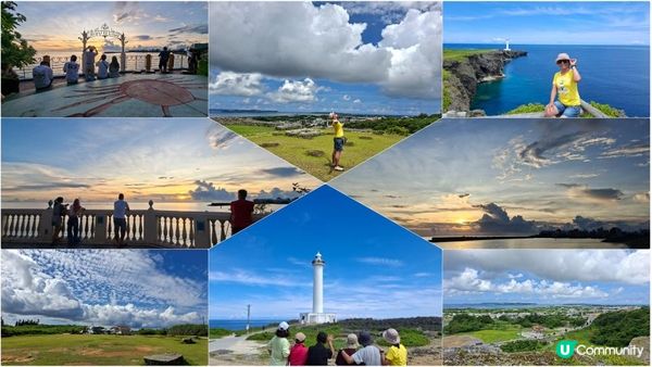 Day 5【沖繩7天自駕遊】殘波岬燈塔、勝連城遺址、美國村 + 琉球之牛🍽晚餐