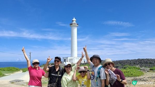 Day 5【沖繩7天自駕遊】殘波岬燈塔、勝連城遺址、美國村 + 琉球之牛🍽晚餐