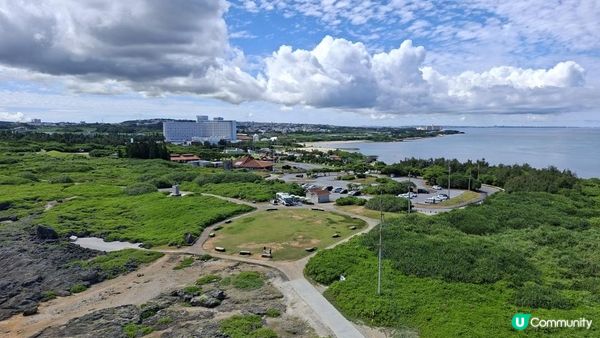 Day 5【沖繩7天自駕遊】殘波岬燈塔、勝連城遺址、美國村 + 琉球之牛🍽晚餐