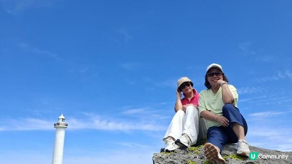 Day 5【沖繩7天自駕遊】殘波岬燈塔、勝連城遺址、美國村 + 琉球之牛🍽晚餐