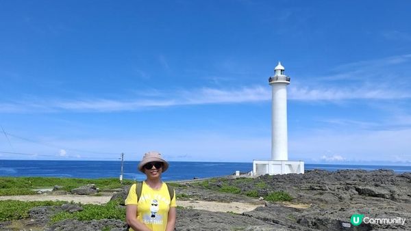Day 5【沖繩7天自駕遊】殘波岬燈塔、勝連城遺址、美國村 + 琉球之牛🍽晚餐