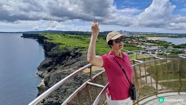 Day 5【沖繩7天自駕遊】殘波岬燈塔、勝連城遺址、美國村 + 琉球之牛🍽晚餐