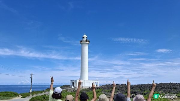 Day 5【沖繩7天自駕遊】殘波岬燈塔、勝連城遺址、美國村 + 琉球之牛🍽晚餐