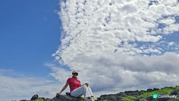 Day 5【沖繩7天自駕遊】殘波岬燈塔、勝連城遺址、美國村 + 琉球之牛🍽晚餐