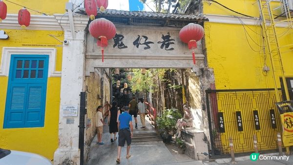 這裏是馬來西亞,吉隆坡很出名的打卡熱點-鬼仔巷