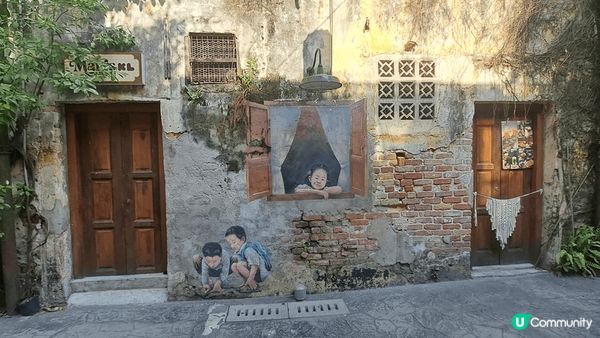 這裏是馬來西亞,吉隆坡很出名的打卡熱點-鬼仔巷