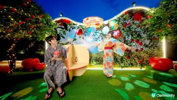 上水廣場《青森りんご夏祭り》