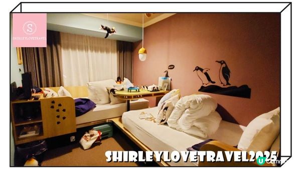 【日系情旅遊日本】適合北海道親子遊！可愛動物主題酒店「OMO7 旭川」住宿體驗