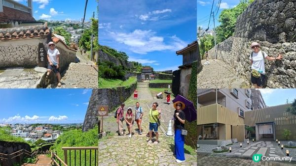 Day 6【沖繩7天自駕遊】首里城公園、金城町石疊道、國際通/牧志市場 + 🍽越前蟹宴🦀晚餐