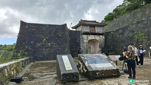 Day 6【沖繩7天自駕遊】首里城公園、金城町石疊道、國際通/牧志市場 + 🍽越前蟹宴🦀晚餐