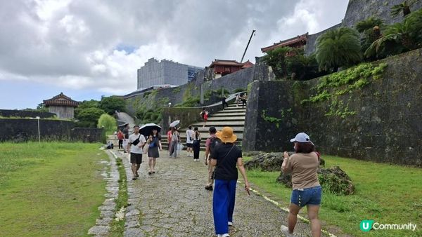 Day 6【沖繩7天自駕遊】首里城公園、金城町石疊道、國際通/牧志市場 + 🍽越前蟹宴🦀晚餐
