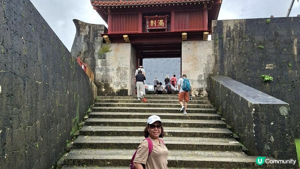 Day 6【沖繩7天自駕遊】首里城公園、金城町石疊道、國際通/牧志市場 + 🍽越前蟹宴🦀晚餐