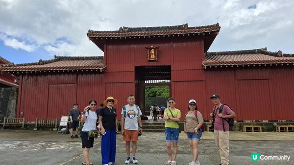 Day 6【沖繩7天自駕遊】首里城公園、金城町石疊道、國際通/牧志市場 + 🍽越前蟹宴🦀晚餐