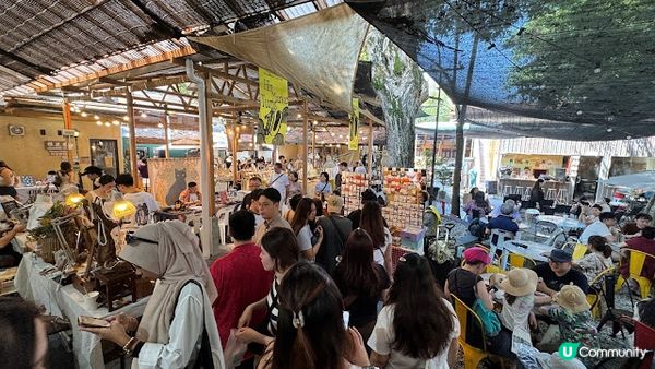 檳城 - Day 2 之 週末市集、沙灘靚日落及Fire Show