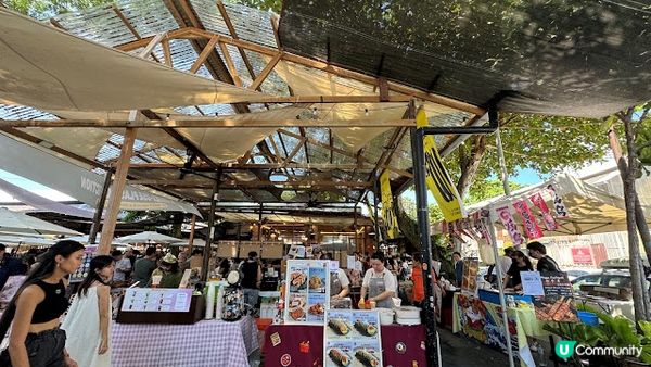 檳城 - Day 2 之 週末市集、沙灘靚日落及Fire Show