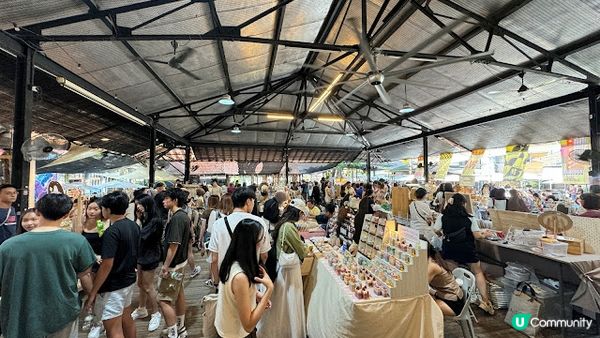 檳城 - Day 2 之 週末市集、沙灘靚日落及Fire Show