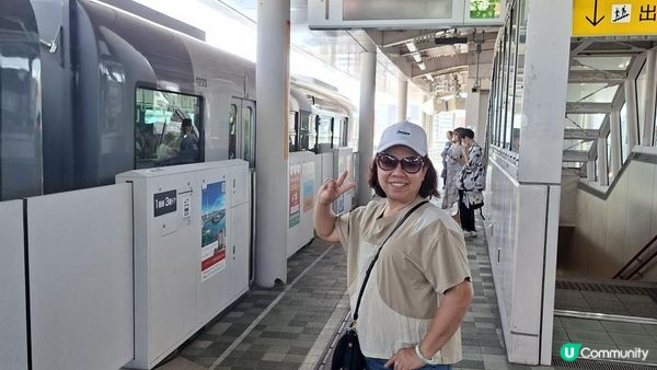 Day 7【沖繩7天自駕遊】單軌列車遊🚝，DMM Kariyushi水族館
