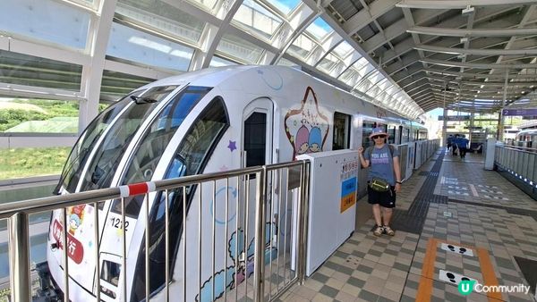 Day 7【沖繩7天自駕遊】單軌列車遊🚝，DMM Kariyushi水族館