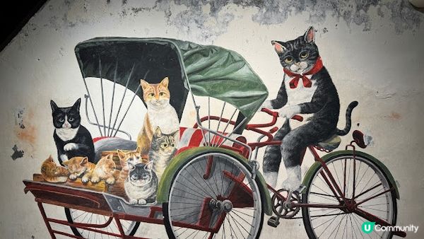 檳城 - Day 4 之 尋璧畫(海量圖) + 姓周橋