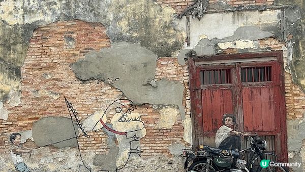 檳城 - Day 4 之 尋璧畫(海量圖) + 姓周橋