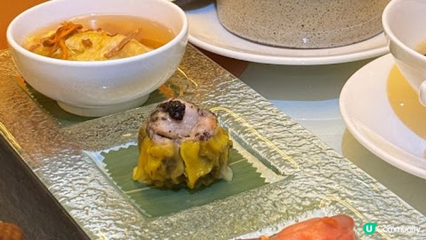 功夫茶 vs 冬瓜套餐。龍苑中菜廳