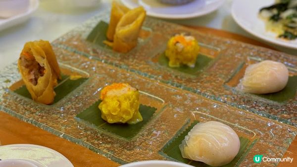 功夫茶 vs 冬瓜套餐。龍苑中菜廳