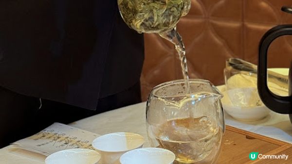 功夫茶 vs 冬瓜套餐。龍苑中菜廳