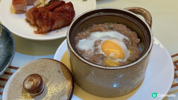 功夫茶 vs 冬瓜套餐。龍苑中菜廳