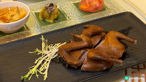 功夫茶 vs 冬瓜套餐。龍苑中菜廳