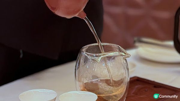 功夫茶 vs 冬瓜套餐。龍苑中菜廳