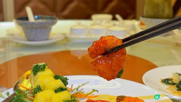 功夫茶 vs 冬瓜套餐。龍苑中菜廳