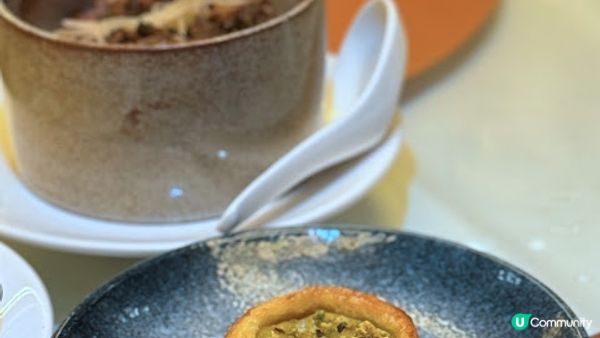 功夫茶 vs 冬瓜套餐。龍苑中菜廳