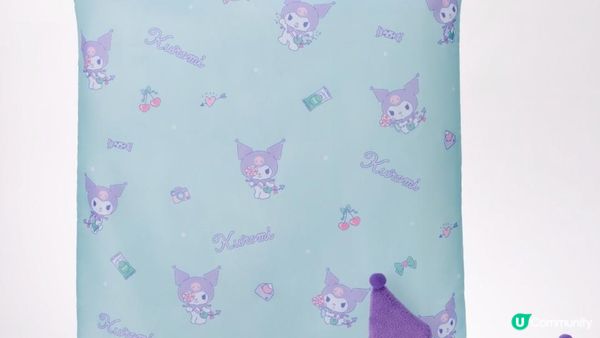 全新滴露聯乘Sanrio人氣角色Kuromi 全新迷你抗菌親膚濕紙巾7月起登場 限量聯名Kuromi精品激萌加乘！ 期間限定滴露💚 Kuromi夾公仔機同步登陸指定NAMCO