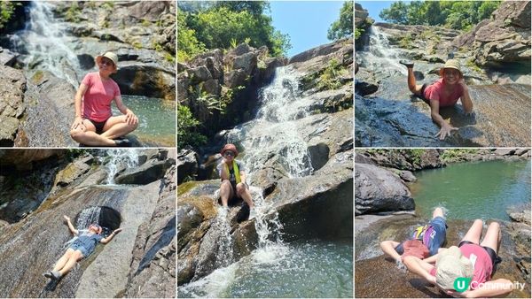 夏季石澗玩水系列💦【南涌屏嘉石澗💦壺穴石板潭】