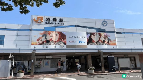 日本沼津聖地巡禮之旅，參觀《LoveLive!Sunshin...