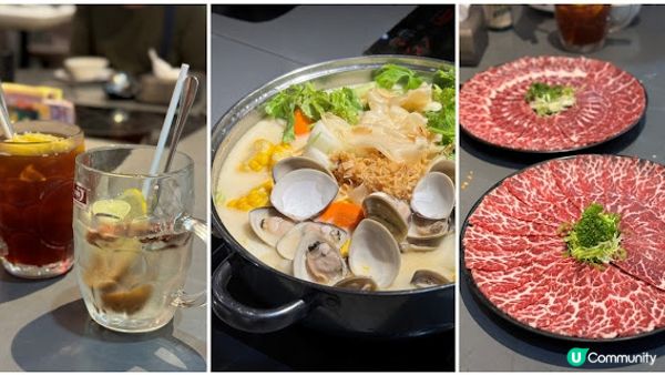 超多料雞煲。小食都好吸引~